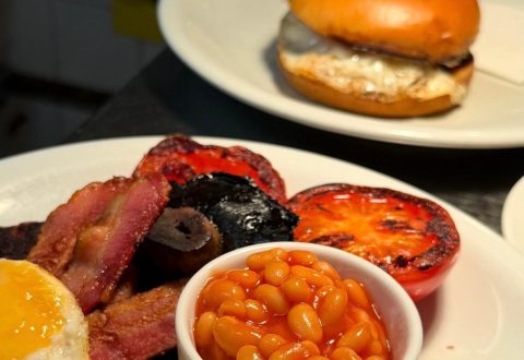 Breakfast and Brunch / starts 23.06.26 / serving 9 am – to 11 am / Tuesday to Sunday / (This is an example menu)